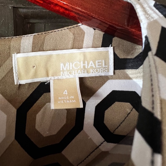 Michael Kors Long Sleeve Dress Size 4 - Picture 3 of 4